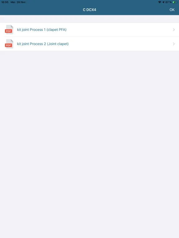 ID DEFINOX iPad  स्क्रीनशॉट