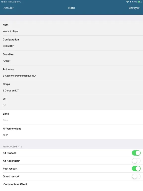 ID DEFINOX iPad  स्क्रीनशॉट