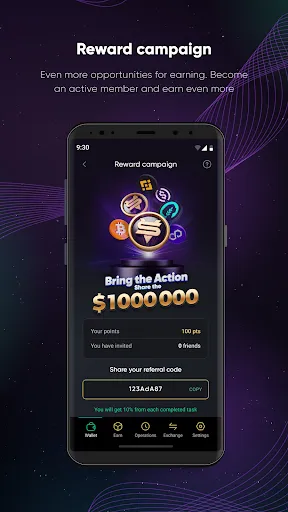 Slavi: DeFi Crypto Wallet Screenshots