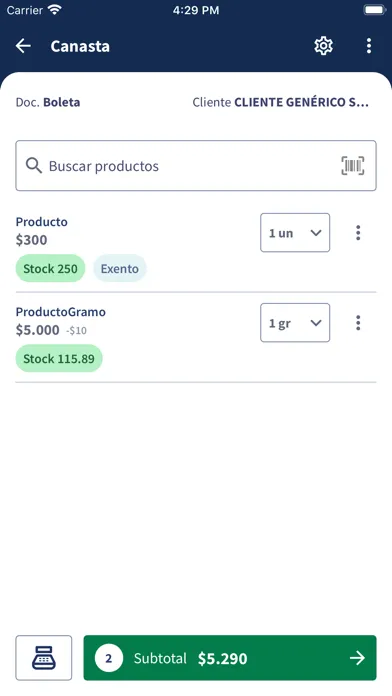 Tivendo 스크린샷