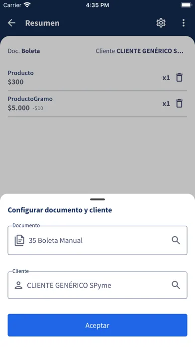 Tivendo 스크린샷