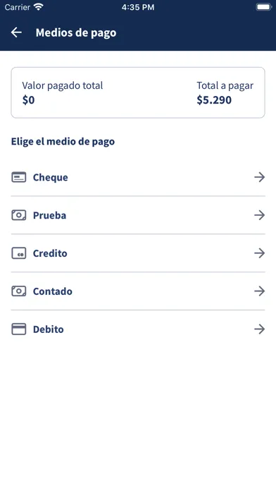 Tivendo 스크린샷