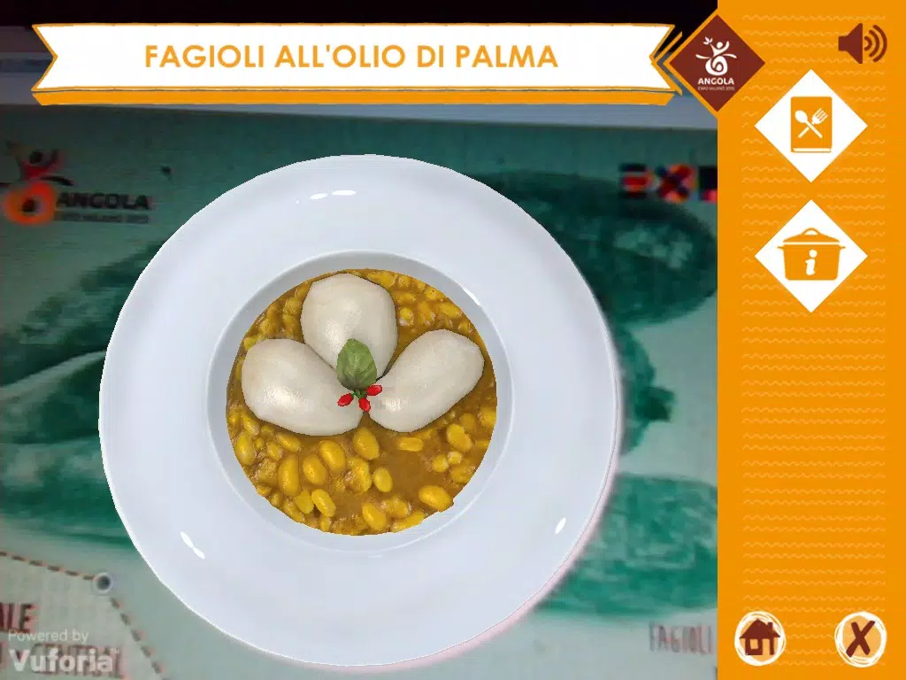 AngoFood iPad  Screenshots