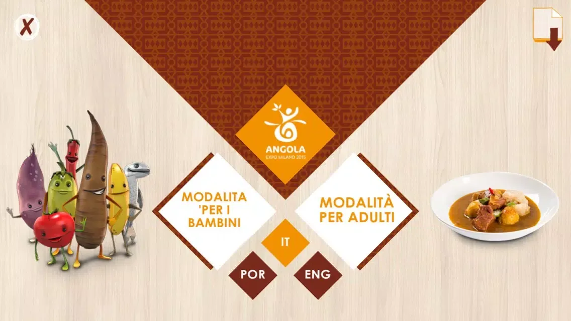 AngoFood Screenshots