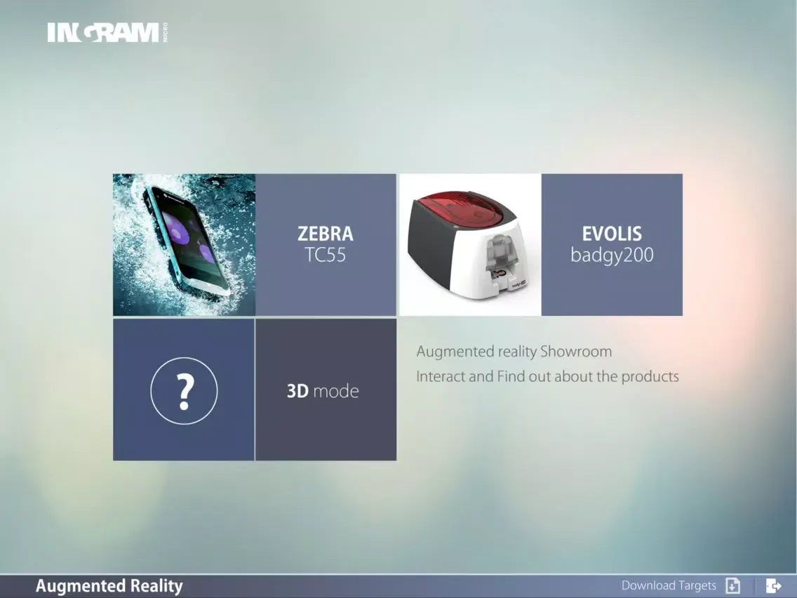 Ingram Virtual Showroom iPad  سکرین شاٹس