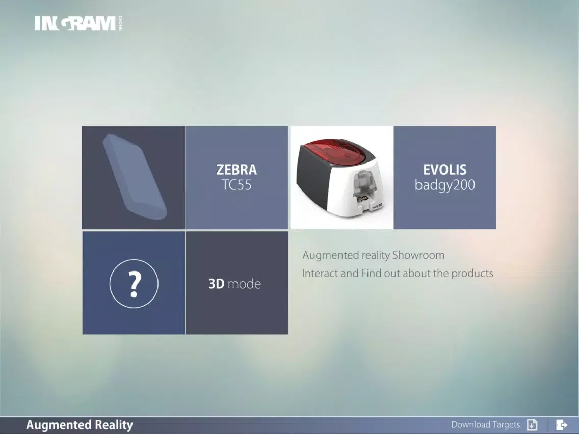 Ingram Virtual Showroom iPad  سکرین شاٹس