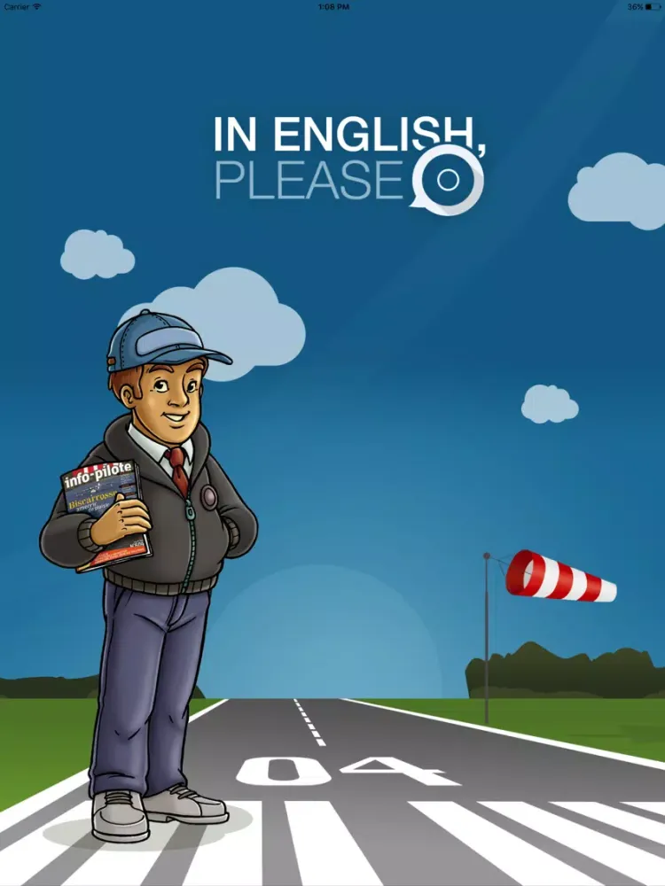 Скриншоты In English, please iPad 