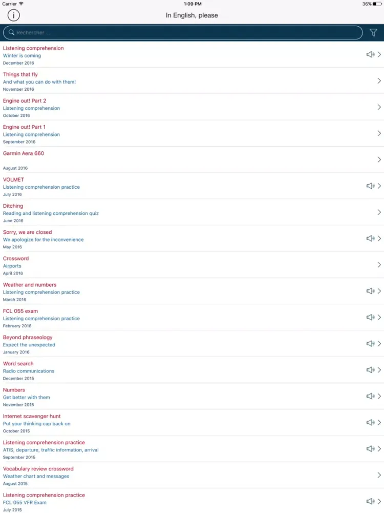 Скриншоты In English, please iPad 