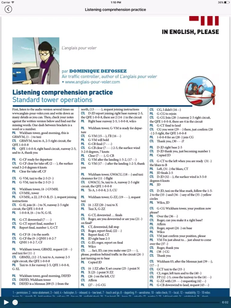 Скриншоты In English, please iPad 