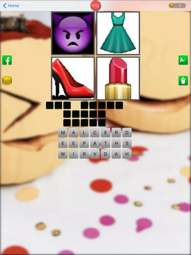 Capturas de tela do 4 Emoticons 1 Movie iPad 