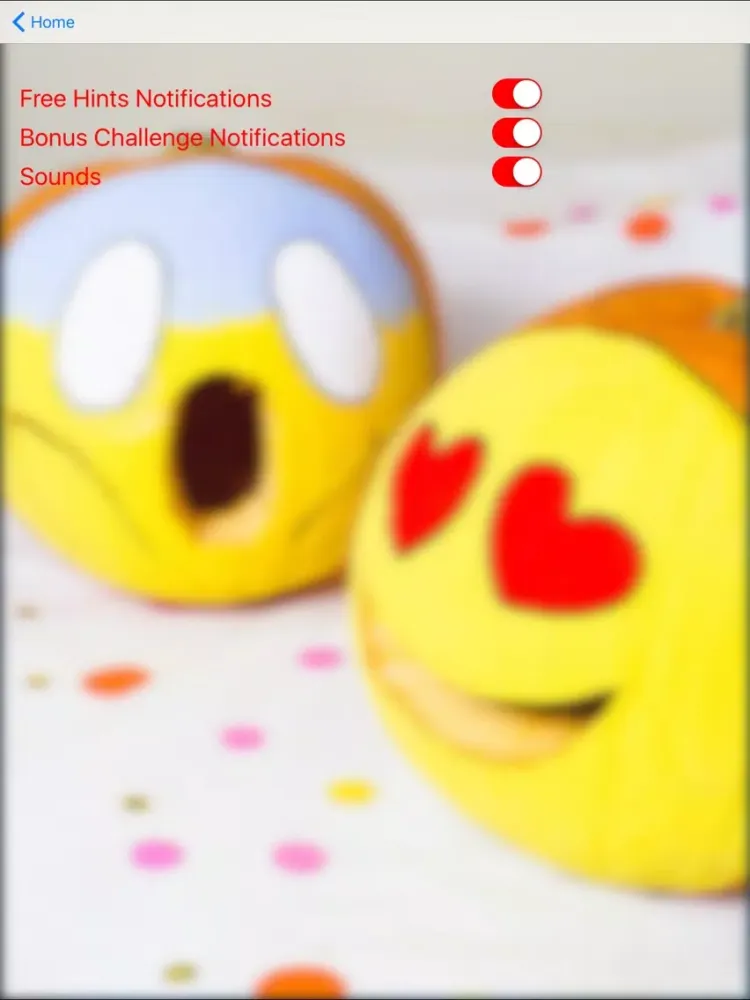 Capturas de tela do 4 Emoticons 1 Movie iPad 