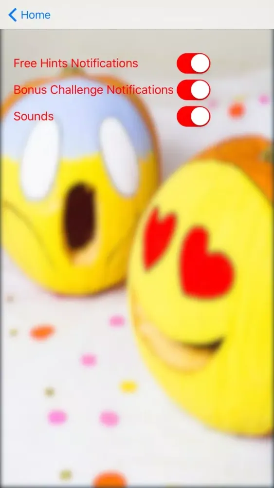 Capturas de tela do 4 Emoticons 1 Movie