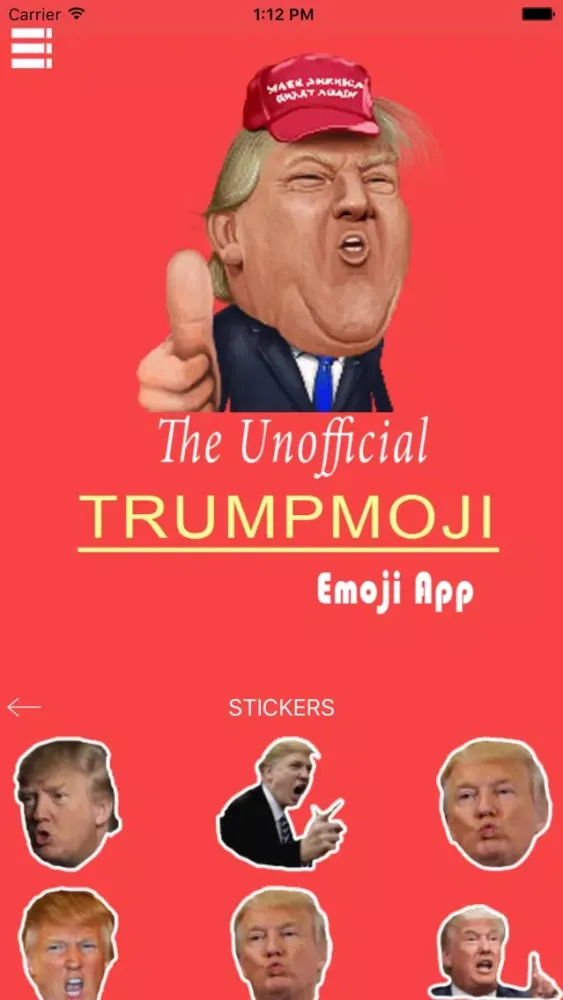 تصاویر Trump Emoji