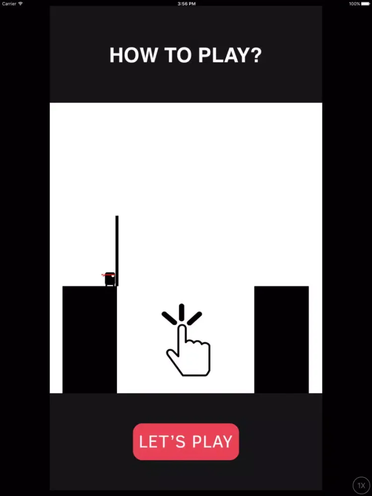 Tangkapan skrin Stick Chief iPad 