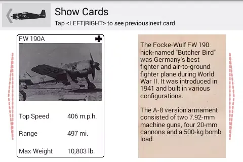 Capturas de pantalla de WW2 Airplanes