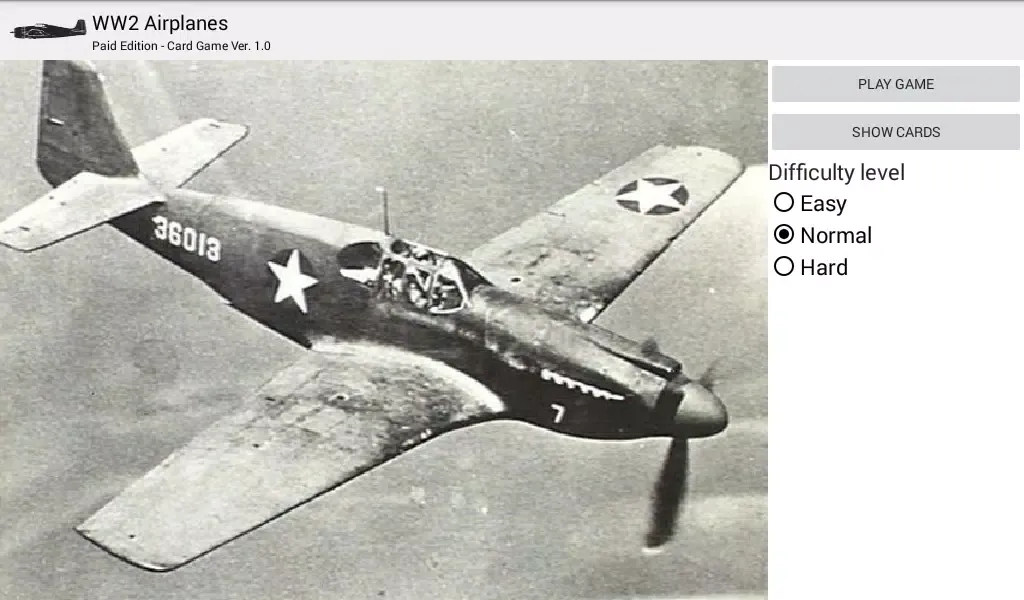 Capturas de pantalla de WW2 Airplanes