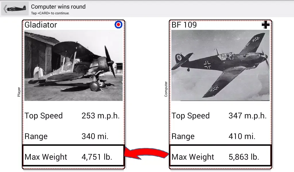 Capturas de pantalla de WW2 Airplanes