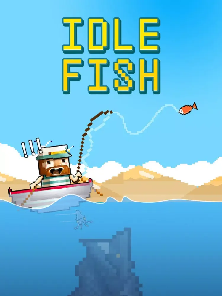 Tangkapan layar Idle Fish : Fishing Tycoon iPad 