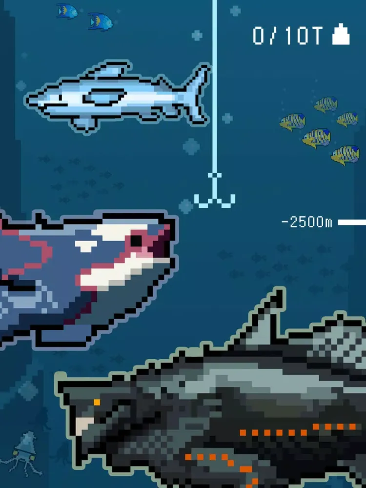 Tangkapan layar Idle Fish : Fishing Tycoon iPad 