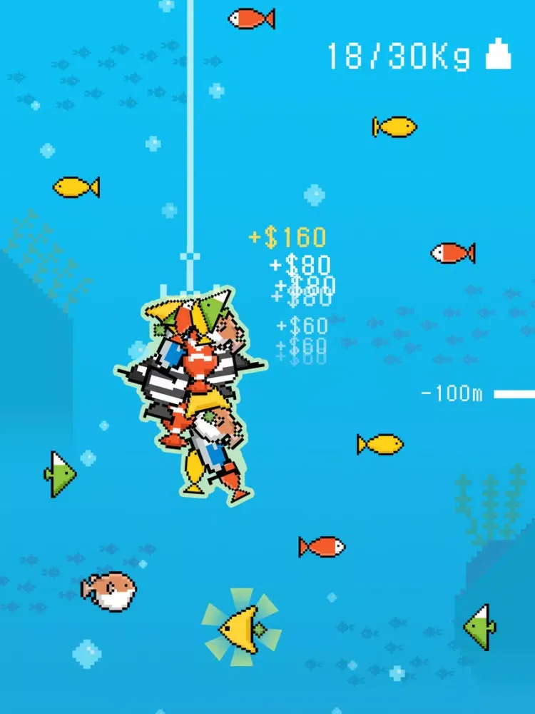 Tangkapan layar Idle Fish : Fishing Tycoon iPad 
