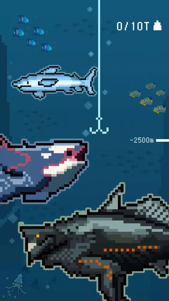 Tangkapan layar Idle Fish : Fishing Tycoon