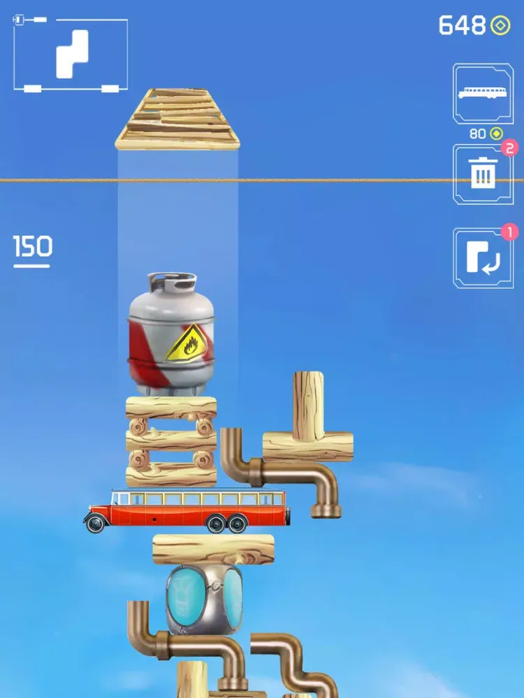 Physics Drop-物理掉落 iPad 应用截图