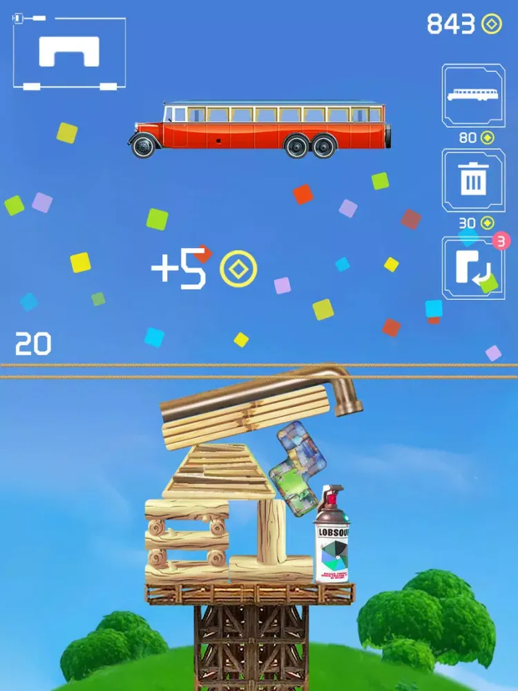 Physics Drop-物理掉落 iPad 应用截图