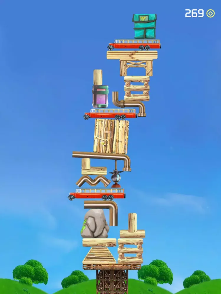 Physics Drop-物理掉落 iPad 应用截图