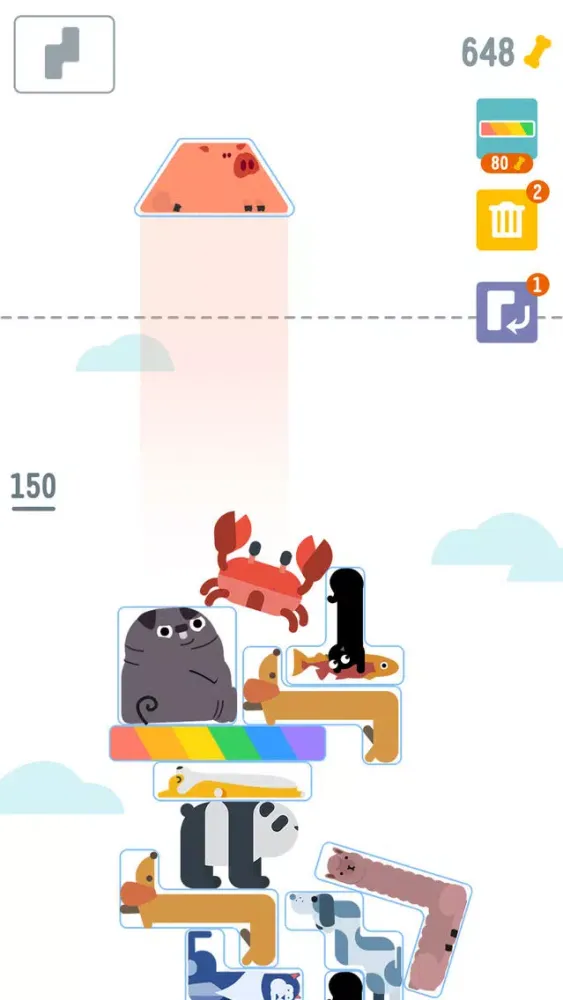 DoggyTower- Rise the Blocks Up Screenshots