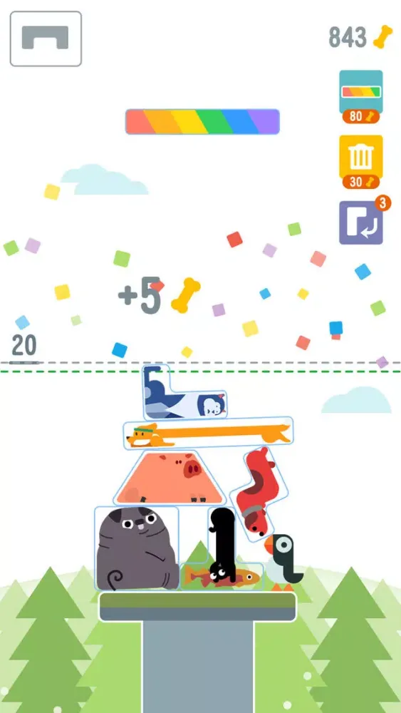 DoggyTower- Rise the Blocks Up Screenshots