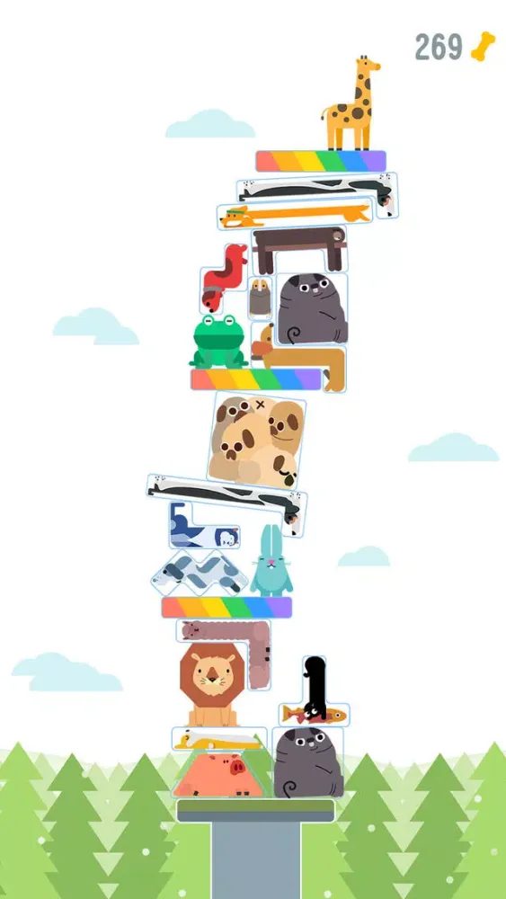 DoggyTower- Rise the Blocks Up Screenshots
