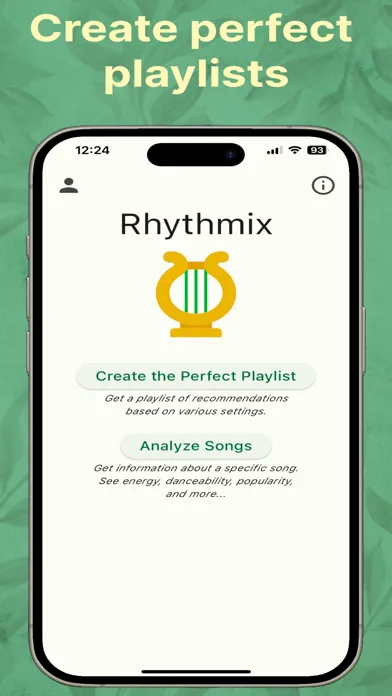 Capturas de pantalla de Rhythmix - Playlist Maker