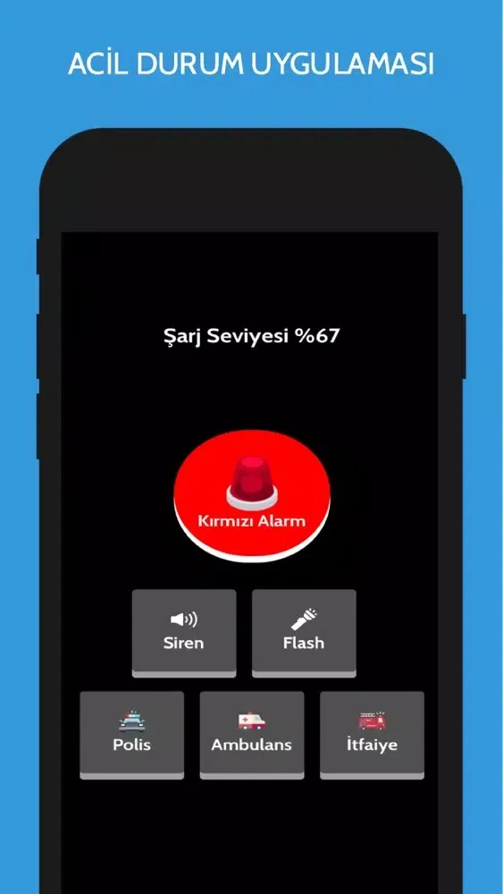 Tangkapan layar Kırmızı Alarm
