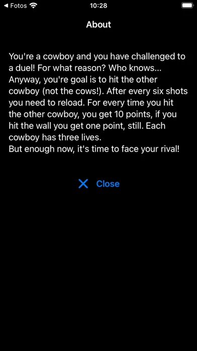 Скриншоты 1-2 Player Cowboy Duel
