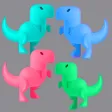 Dino Merge: Idle Clicker Game