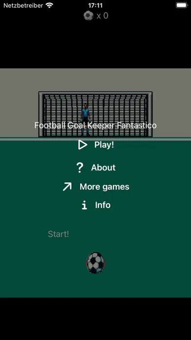 ภาพหน้าจอของ Football Goal Keeper Fantastic
