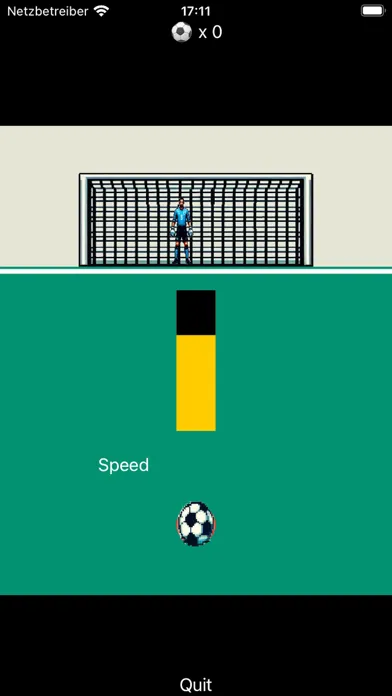 ภาพหน้าจอของ Football Goal Keeper Fantastic