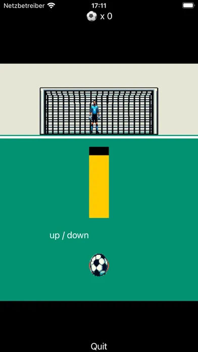 ภาพหน้าจอของ Football Goal Keeper Fantastic
