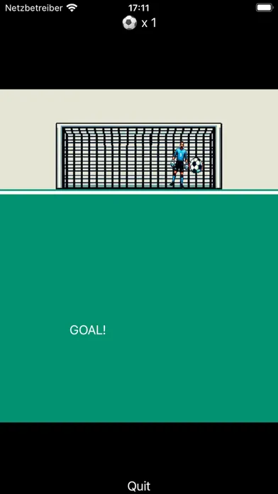ภาพหน้าจอของ Football Goal Keeper Fantastic