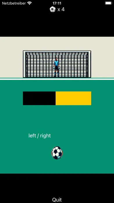 ภาพหน้าจอของ Football Goal Keeper Fantastic