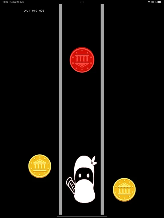 Gold Ninja - Gold Collector iPad  سکرین شاٹس