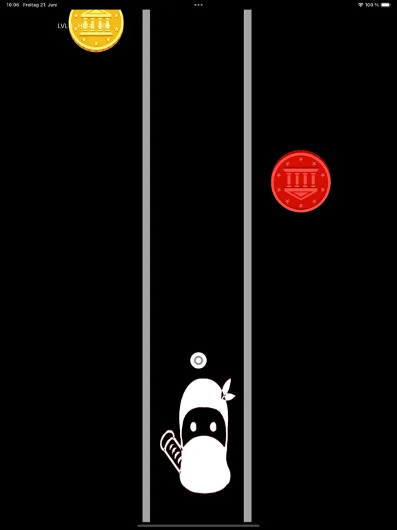 Gold Ninja - Gold Collector iPad  سکرین شاٹس