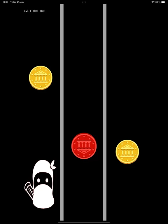 Gold Ninja - Gold Collector iPad  سکرین شاٹس