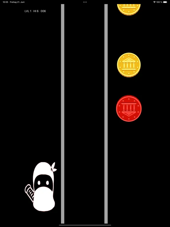 Gold Ninja - Gold Collector iPad  سکرین شاٹس