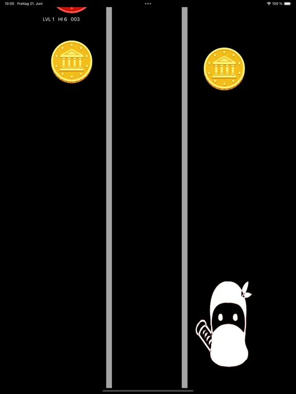 Gold Ninja - Gold Collector iPad  سکرین شاٹس