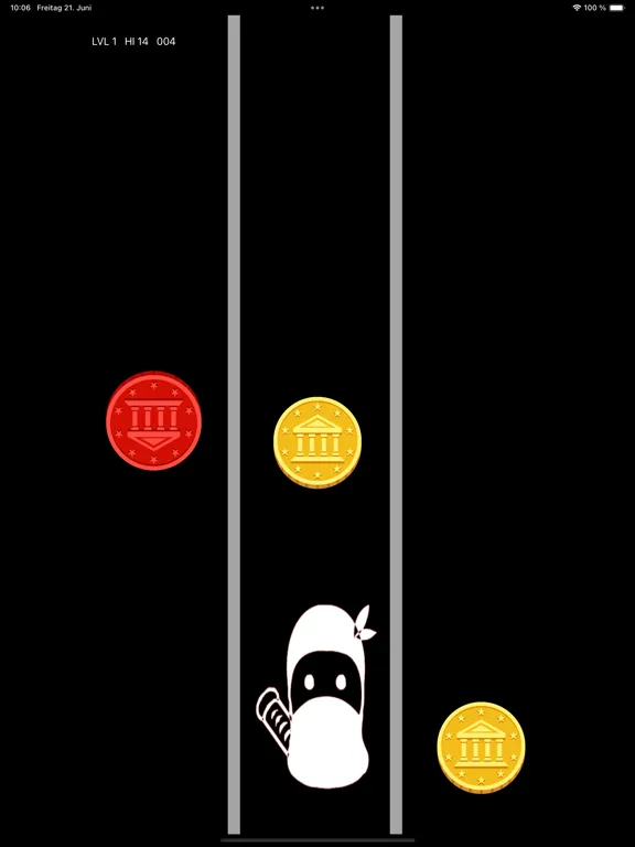 Gold Ninja - Gold Collector iPad  سکرین شاٹس