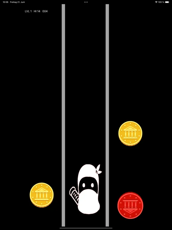 Gold Ninja - Gold Collector iPad  سکرین شاٹس