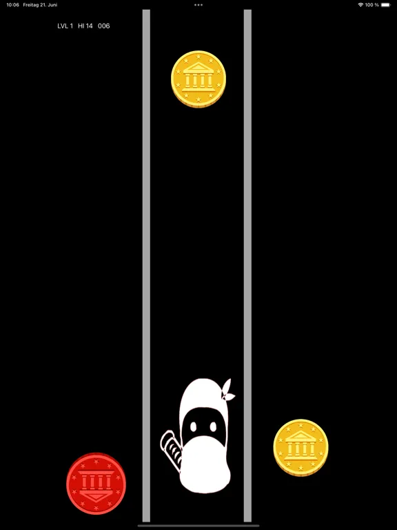 Gold Ninja - Gold Collector iPad  سکرین شاٹس
