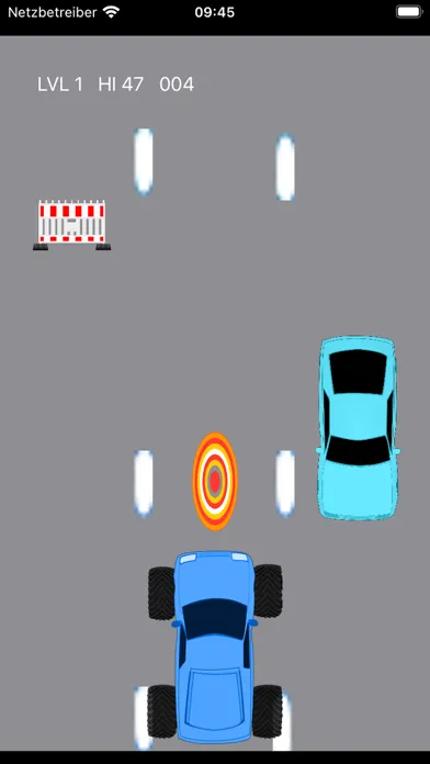 Ảnh chụp màn hình của Monster Trucks: Car Smash Race