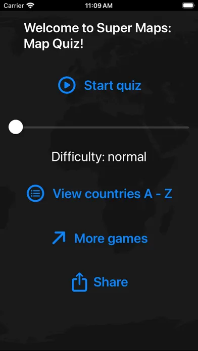 Скриншоты Super Maps: Map Quiz